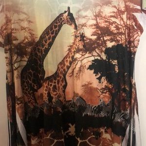 Disney Animal Kingdom Giraffe T-shirt